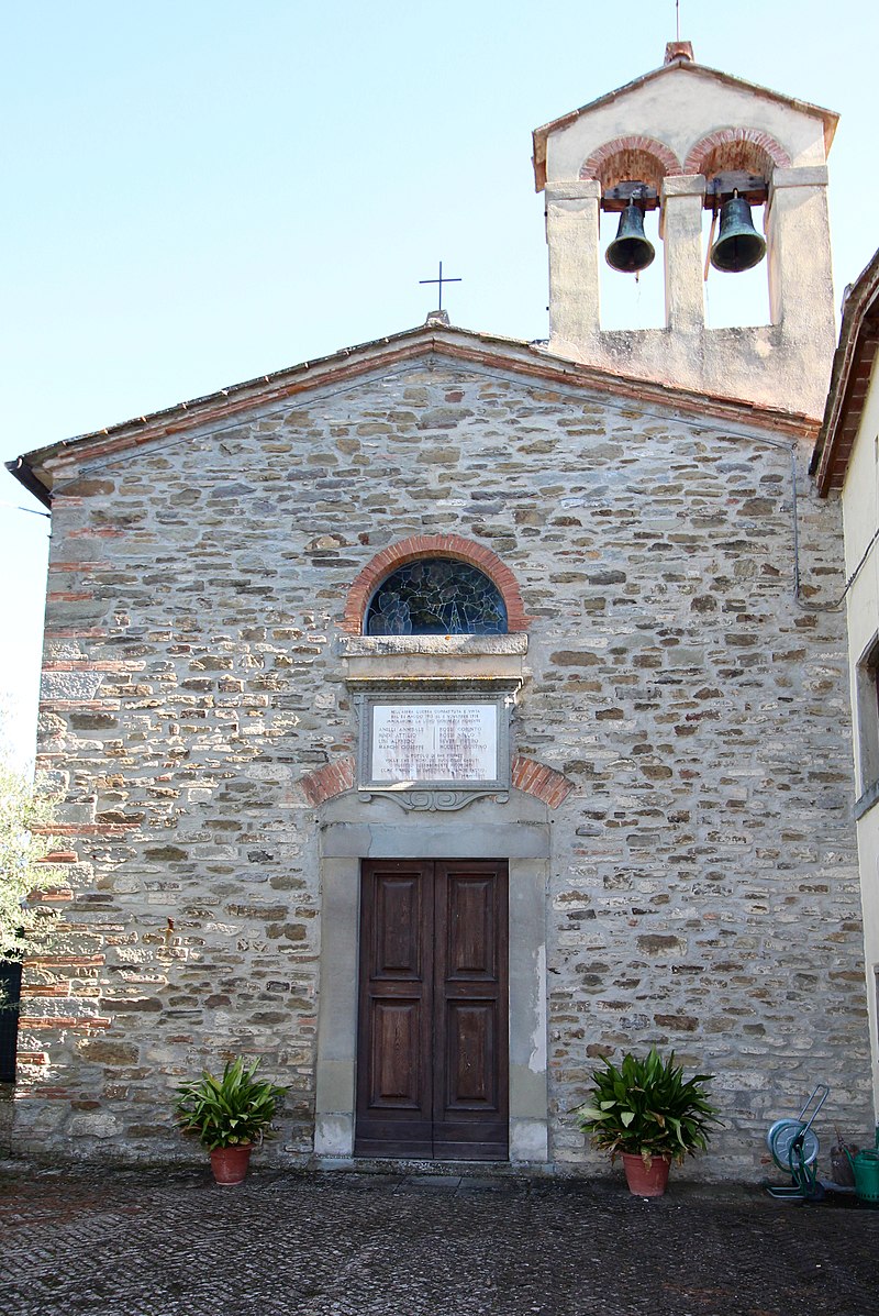 audioguida Chiesa di San Giovanni Battista a San Firenze
